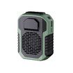 Portable Waist Fan, Rechargeable 3 speed Personal Under Shirt Clip Fan, Green