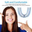 Ultrasonic U-Automatic Toothbrushes for Teeth Whitening, Wireless Charging and LED Light, Waterproof IPX7