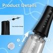 Electric Ear Wax Remover Kit Triple Jet System 3 Pressure Settings 8 Nozzles