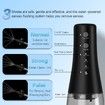 Electric Ear Wax Remover Kit Triple Jet System 3 Pressure Settings 8 Nozzles