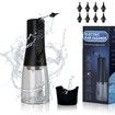 Electric Ear Wax Remover Kit Triple Jet System 3 Pressure Settings 8 Nozzles