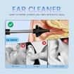 Electric Ear Wax Remover Kit Triple Jet System 3 Pressure Settings 8 Nozzles