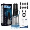 Electric Ear Wax Remover Kit Triple Jet System 3 Pressure Settings 8 Nozzles