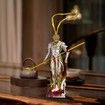 Black Myth Monkey Statue: Sculpture Modern Art Monkey King Fighting God Buddha Desktop Accessories Ornaments
