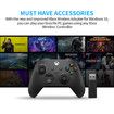 Wireless Adapter with Original IC Chip Compatible with X box One Controller for PC Windows
