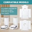 8 Pcs VCA RDB95 Dust Bags Replacement for Samsung Jet Bot AI, Jet Bot Vacuum Clean Station, Jet Bot Vacuum Dust Bag Accessories Parts