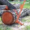 129cm Log Lifter Roller Cant Hook Jack Logging Peavey Heavy Duty Timber Wood Lifting Rolling Raising Tool