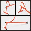 129cm Log Lifter Roller Cant Hook Jack Logging Peavey Heavy Duty Timber Wood Lifting Rolling Raising Tool
