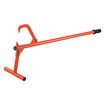 129cm Log Lifter Roller Cant Hook Jack Logging Peavey Heavy Duty Timber Wood Lifting Rolling Raising Tool
