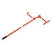 129cm Log Lifter Roller Cant Hook Jack Logging Peavey Heavy Duty Timber Wood Lifting Rolling Raising Tool