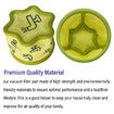 4 Pcs Vacuum Replacement Pre Filter Compatible with LG Vacuum Cleaner A9 Cord Zero ADQ74774001