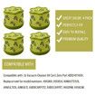 4 Pcs Vacuum Replacement Pre Filter Compatible with LG Vacuum Cleaner A9 Cord Zero ADQ74774001