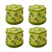 4 Pcs Vacuum Replacement Pre Filter Compatible with LG Vacuum Cleaner A9 Cord Zero ADQ74774001