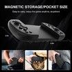Mobile Gaming Controller for iOS Android, Wireless game Controller for Samsung Galaxy, IOS TCL LG, Tablet, Android smartphone PC, With Hall Effect Joysticks