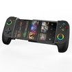 Mobile Gaming Controller for Iphone/Android, Hall Effect Joysticks Wireless Phone Controller with RGB, Suitable for PUBG, Fortnite, Call of Duty Mobile Gamers, Black