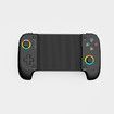 Mobile Gaming Controller for Iphone/Android, Hall Effect Joysticks Wireless Phone Controller with RGB, Suitable for PUBG, Fortnite, Call of Duty Mobile Gamers, Black