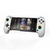 Mobile Gaming Controller for Iphone/Android, Hall Effect Joysticks Wireless Phone Controller with RGB, Suitable for PUBG, Fortnite, Call of Duty Mobile Gamers, White
