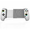 Mobile Gaming Controller for Iphone/Android, Hall Effect Joysticks Wireless Phone Controller with RGB, Suitable for PUBG, Fortnite, Call of Duty Mobile Gamers, White