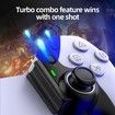 Expandable 130-280mm Game Controller with semiconductor cooling fan iPhone Android iPad Tablet NSSwitch PS4 PS5 Xbox Col.Black