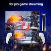 Game Controller Expandable 130-280mm Semicondutor Cooling Fan iPhone Android iPad Tablet for Nintendo Switch PS4 PS5 Xbox Black