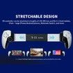 Expandable 130-280mm Game Controller with semiconductor cooling fan iPhone Android iPad Tablet NSSwitch PS4 PS5 Xbox Col.Black
