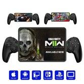 Expandable 130-280mm Game Controller with semiconductor cooling fan iPhone Android iPad Tablet NSSwitch PS4 PS5 Xbox Col.Black