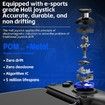 Expandable 143-260mm Game Controller with semiconductor cooling fan iPhone Android iPad Tablet NSSwitch PS4 PS5 Xbox Col.Black