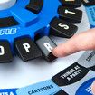 Word Game Fast-Paced Family Board Game Learning Game Great for All Ages,Family Board Game Puzzle Toy