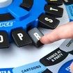 Word Game Fast-Paced Family Board Game Learning Game Great for All Ages,Family Board Game Puzzle Toy