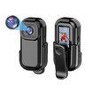 Mini 1080P Action Camera Wearable Sports Body Camera Pocket Helmet Camera Vlogging Multi-Function Black