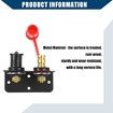 48V 250A Battery Jumper Post Panel, External Battery Blocks for ATV UTV RV Boat Car Tractor Truck Charging