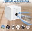 6 Pcs Vacuum Dust Bag for LG CordZero All in One Cordless Cleaner A939KBGS, A938KBGS and A937KGMS
