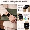 Smart Watch for Women Fitness Tracker, Gold Smart Watches for Women