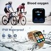 Smart Watch for Women Fitness Tracker, Gold Smart Watches for Women