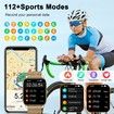 Smart Watch for Women Fitness Tracker, Gold Smart Watches for Women