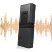 Magnetic Voice Activated Recorder,No Need Connect with PC,Download & Play on The Mobile Phone,APP for Andriod iOS,Audio Recorder for Meeting Interview