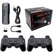 4K HD Wireless Game Console Built-in 40,000 Games,Plug and Play Video Emulators with Dual 2.4g Wireless Controllers,Retro Arcade Games(128GB)