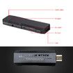 4K HD Wireless Game Console Built-in 40,000 Games,Plug and Play Video Emulators with Dual 2.4g Wireless Controllers,Retro Arcade Games(128GB)