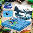 Advent Calendar Fishing Lure 24 Days Christmas Countdown Tackle Set Xmas Surprise Bait Gift for Father Grandpa Brother Boyfriend