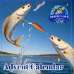 Advent Calendar Fishing Lure 24 Days Christmas Countdown Tackle Set Xmas Surprise Bait Gift for Father Grandpa Brother Boyfriend