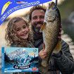Advent Calendar Fishing Lure 24 Days Christmas Countdown Tackle Set Xmas Surprise Bait Gift for Father Grandpa Brother Boyfriend