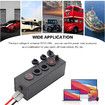 12/24V Multi-Function Power Box Charger With USB-C Output For RV Vehicles Trailers SUV Boat