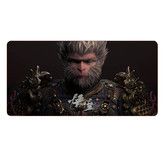 30x80cm Large Black Myth Wukong Gaming Mouse Pad Desk Cover for Video Game Enthusiasts