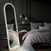 LED Full Length Mirror Arched Body Floor Free Standing Hanging Leaning Lighted Wall Mounted Bedroom Hallway 3 Lighting Colours