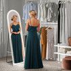 LED Full Length Mirror Arched Body Floor Free Standing Hanging Leaning Lighted Wall Mounted Bedroom Hallway 3 Lighting Colours