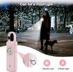 Rechargeable Personal Alarm for Women, Christmas Birthday Gifts for Women, Daughter, College Student, Teen Girl, Elders, Kids, Siren Alarm, USB Charging, Pink