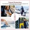 Rechargeable Personal Alarm for Women, Christmas Birthday Gifts for Women, Daughter, College Student, Teen Girl, Elders, Kids, Siren Alarm, USB Charging, Pink