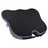 Wedge Car Seat Cushion for Driving Broaden Vision by Raised Back,Soft Dense Memory Foam Car Seat Cushion for Car Seat Driver/Passenger Offer Comfort,Hip