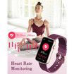 Smart Watches for Women Compatible with iPhone Android Phones, Purple