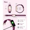 Smart Watches for Women Compatible with iPhone Android Phones, Purple